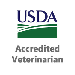 USDA Accredited Logo